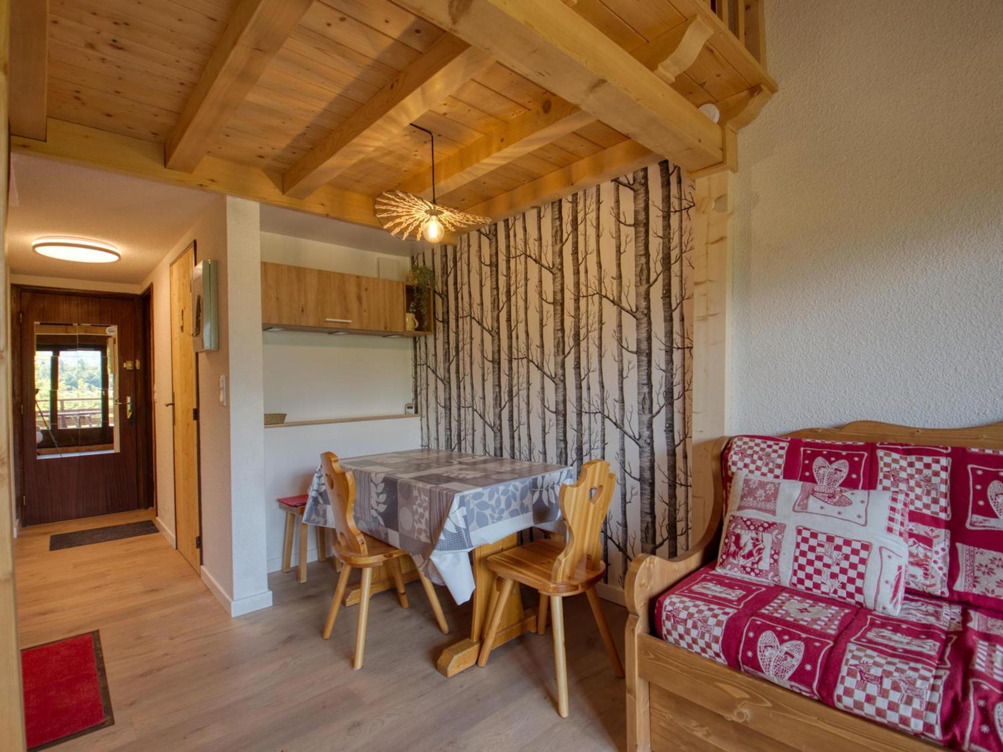 Duplex Renove A Morillon, Proche Telecabine, 4 Pers, Balcon, Wi-Fi, Parking - Fr-1-642-68 Kültér fotó