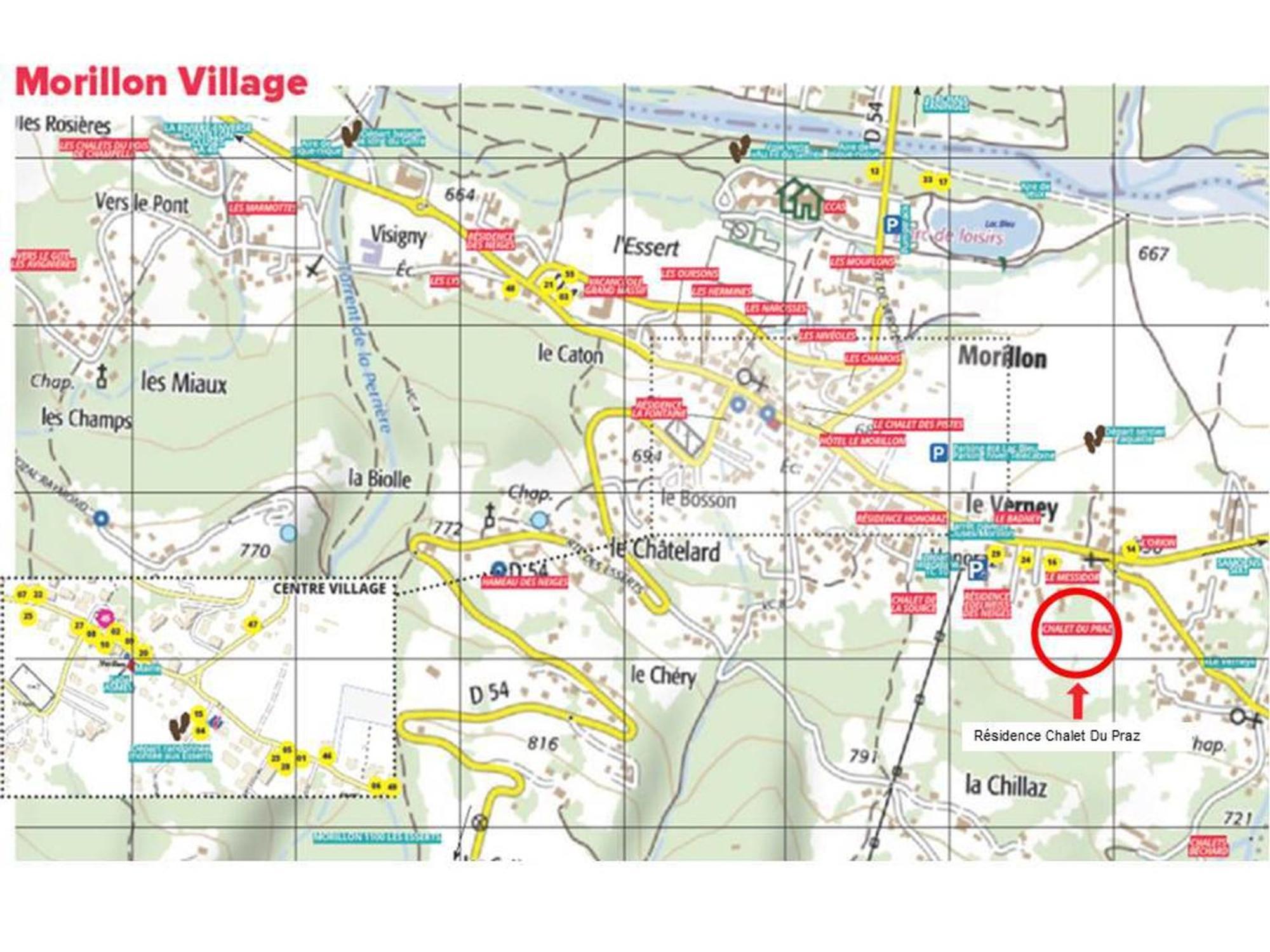 Duplex Renove A Morillon, Proche Telecabine, 4 Pers, Balcon, Wi-Fi, Parking - Fr-1-642-68 Kültér fotó